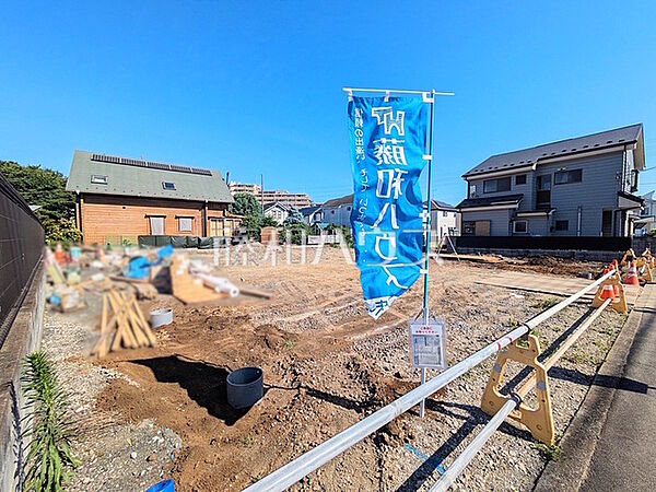 現場風景　【府中市新町2丁目】