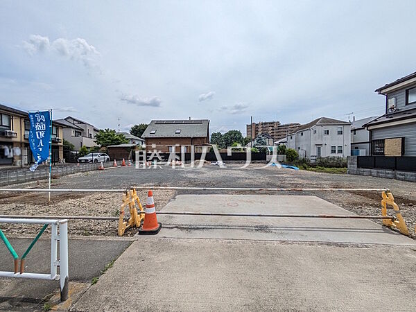 現場風景　【府中市新町2丁目】