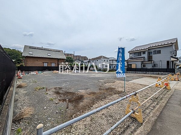 現場風景　【府中市新町2丁目】