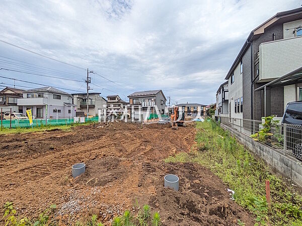 現場風景　【府中市新町2丁目】