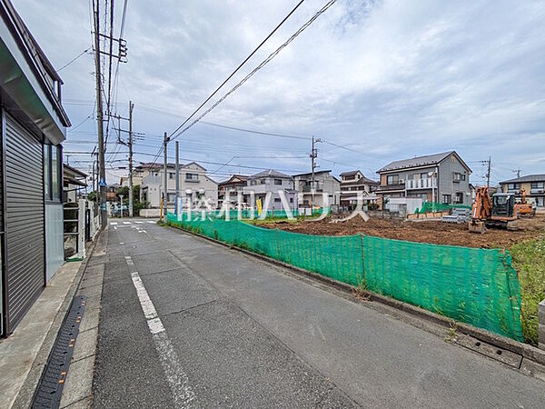 接道状況および現場風景　【府中市新町2丁目】