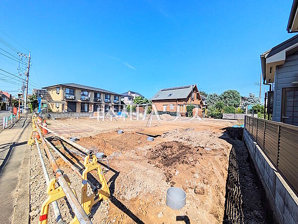現場風景　【府中市新町2丁目】