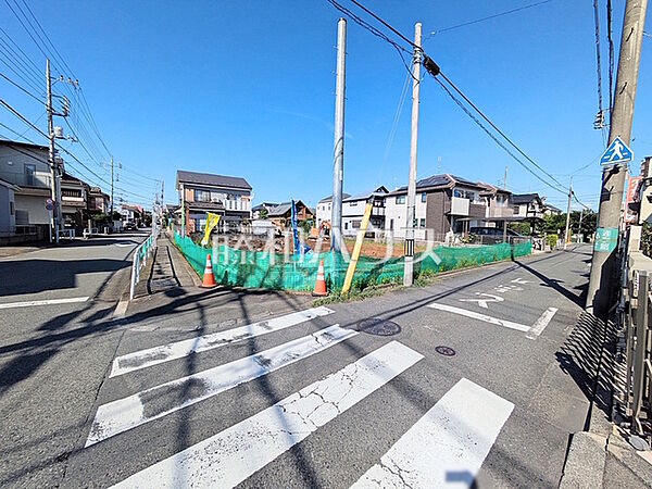 接道状況および現場風景　【府中市新町2丁目】