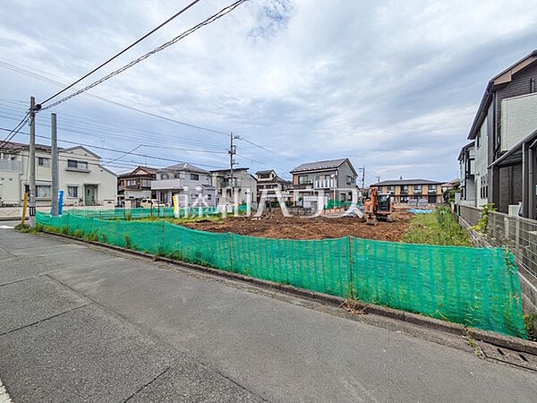 現場風景　【府中市新町2丁目】