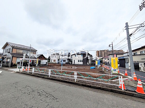 現場風景　【府中市新町2丁目】