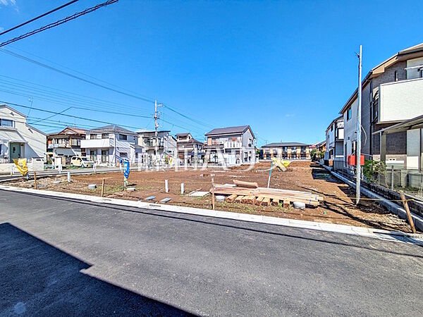 現場風景　【府中市新町2丁目】