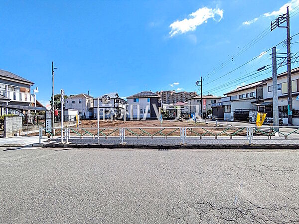 現場風景　【府中市新町2丁目】