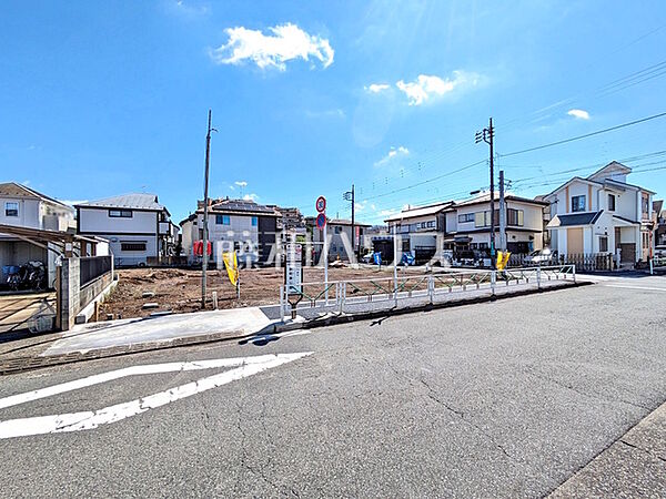 現場風景　【府中市新町2丁目】