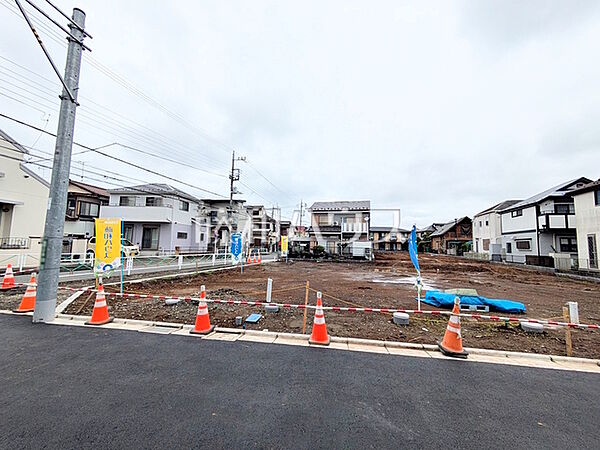 現場風景　【府中市新町2丁目】