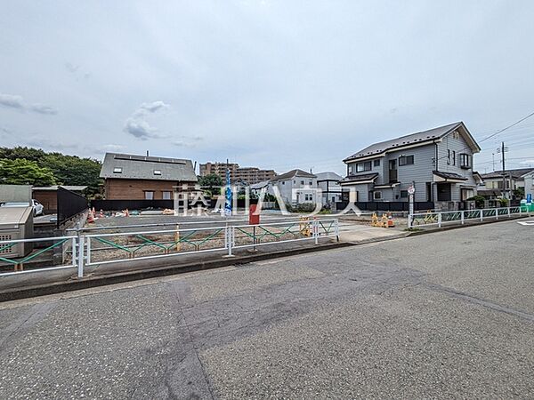 現場風景　【府中市新町2丁目】
