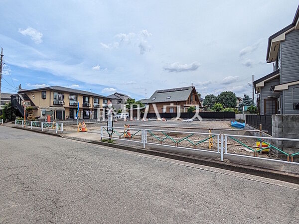 現場風景　【府中市新町2丁目】