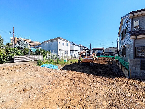 現場風景　【府中市新町2丁目】
