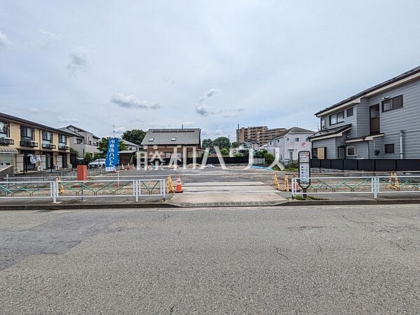 現場風景　【府中市新町2丁目】