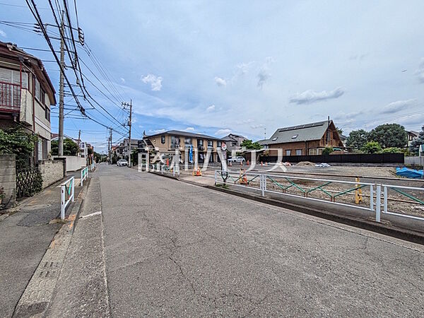 接道状況および現場風景　【府中市新町2丁目】