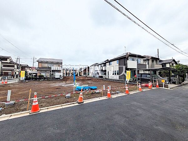 現場風景　【府中市新町2丁目】