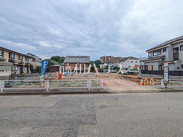 現場風景　【府中市新町2丁目】