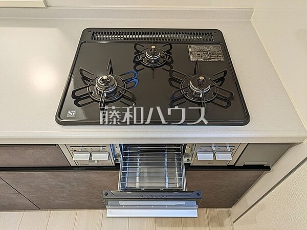 キッチンコンロ　【富士見市渡戸1丁目】
