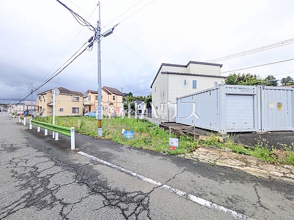 接道状況および現場風景　【八王子市下柚木】
