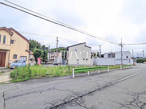 接道状況および現場風景　【八王子市下柚木】