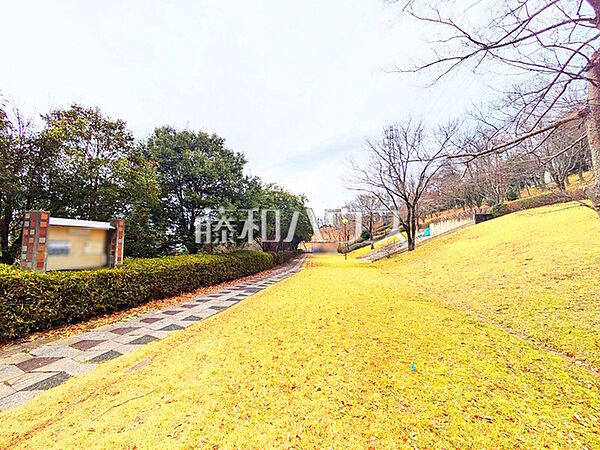 梶川公園 (690m)