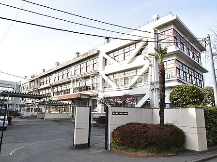 立川市立立川第五中学校 (1190m)