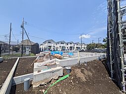 三鷹市野崎1丁目 全3棟/2号棟 新築分譲住宅