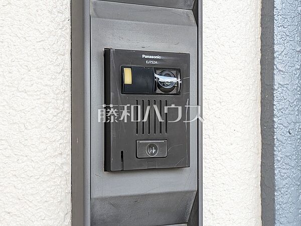 インターフォン　【ルネ朝霞台グランアベニュー】 日々の安全に役立つインターフォン