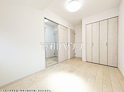 寝室の画像