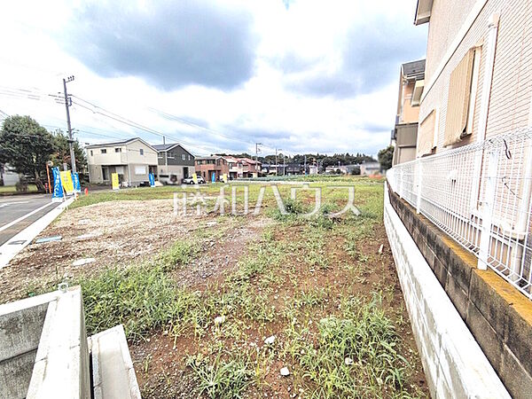 6号地　現地写真　【清瀬市竹丘3丁目】