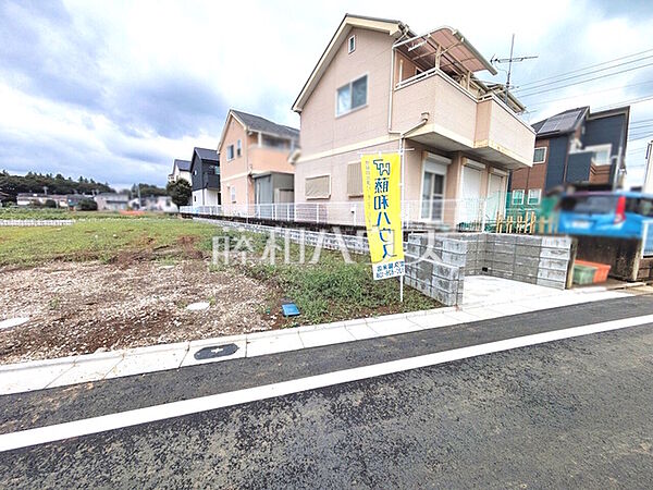 6号地　現地写真　【清瀬市竹丘3丁目】
