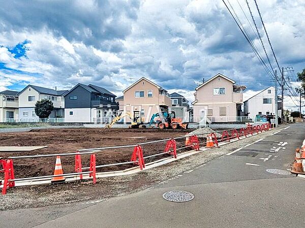 現地写真　 我が家に合った暮らしを追及できるフリープランの分譲地です。ぜひ皆様の「こんな家に住みたい！」をお聞かせ下さい。 【清瀬市竹丘3丁目】