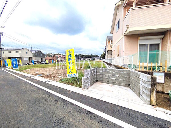 6号地　現地写真　【清瀬市竹丘3丁目】