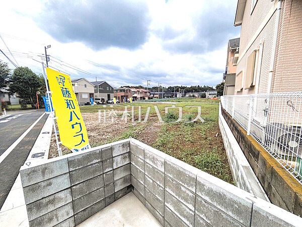 6号地　現地写真　【清瀬市竹丘3丁目】