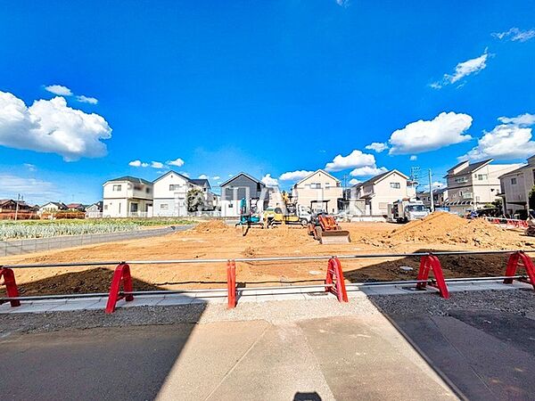 現地写真　【清瀬市竹丘3丁目】清瀬市竹丘に全6区画の宅地が登場しました！建築条件ございません！