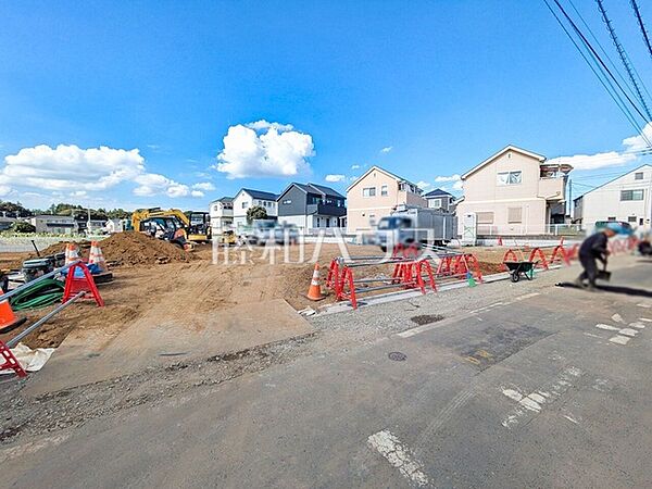 現場風景【清瀬市竹丘3丁目】 周辺環境はもちろん、日当たりや設備仕様など、実際に行ってみないと分からないことも多くございます。営業担当がご案内いたしますので、お気軽にお問い合わせください。