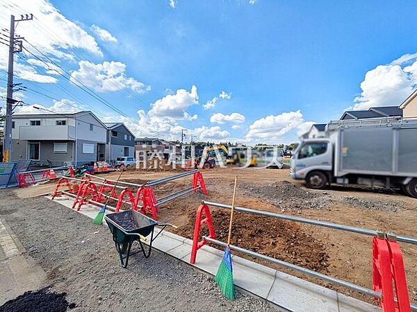 現場風景　【清瀬市竹丘3丁目】ぜひ実物をご覧いただきたく思います。喜んでご案内いたしますのでお気軽にお問合せ下さい。