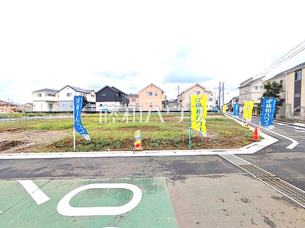 3号地　現地写真　【清瀬市竹丘3丁目】