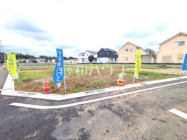 3号地　現地写真　【清瀬市竹丘3丁目】