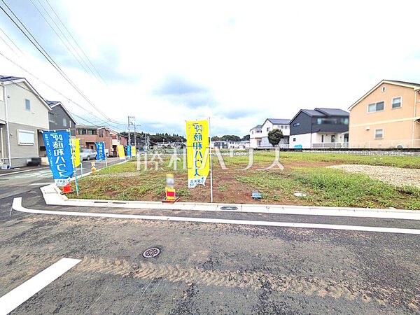 3号地　現地写真　【清瀬市竹丘3丁目】