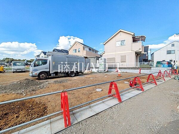 現場風景【清瀬市竹丘3丁目】清瀬市竹丘に全6区画の宅地が登場しました！建築条件ございません！