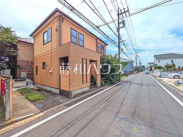 接道状況および現場風景　【立川市若葉町3丁目】