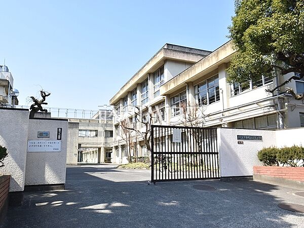 立川市立立川第九中学校 (1100m)