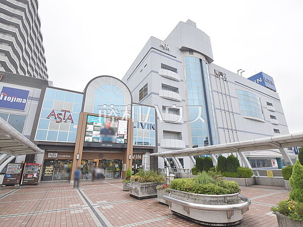 田無アスタ専門店街 (440m)