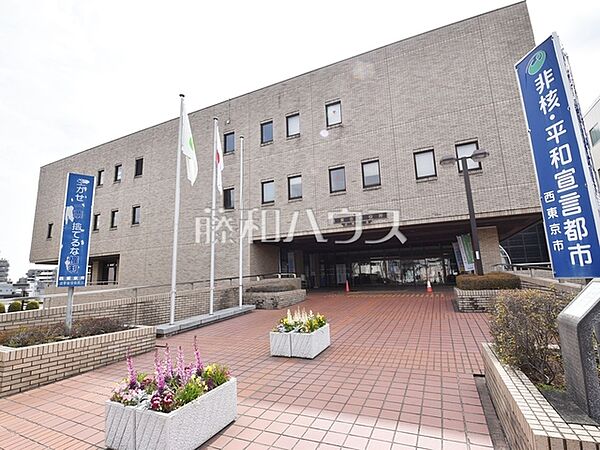 西東京市役所 田無庁舎 (580m)
