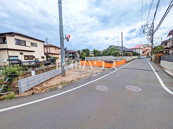 接道状況および現場風景　【東村山市諏訪町2丁目】