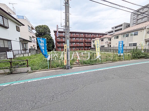 2号地　現地写真　【小平市天神町1丁目】