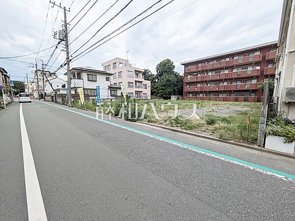 接道状況および現場風景　【小平市天神町1丁目】