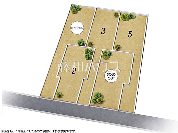 区画図：313004835505