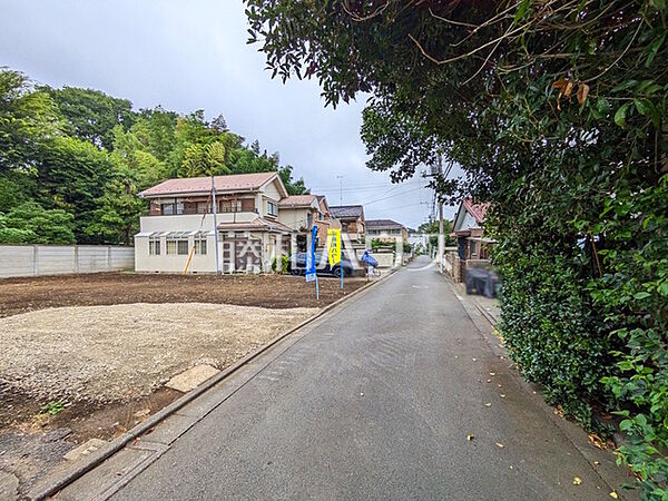 接道状況および現場風景　【小平市喜平町1丁目】