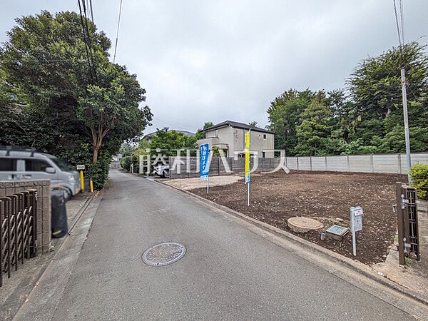 接道状況および現場風景　【小平市喜平町1丁目】